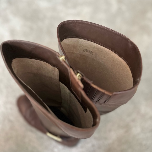 MICHAEL KORS women’s leather riding boots - Picture 3 of 8